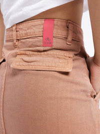 DressBerry Women Modern Chic A-Line Denim Skirt