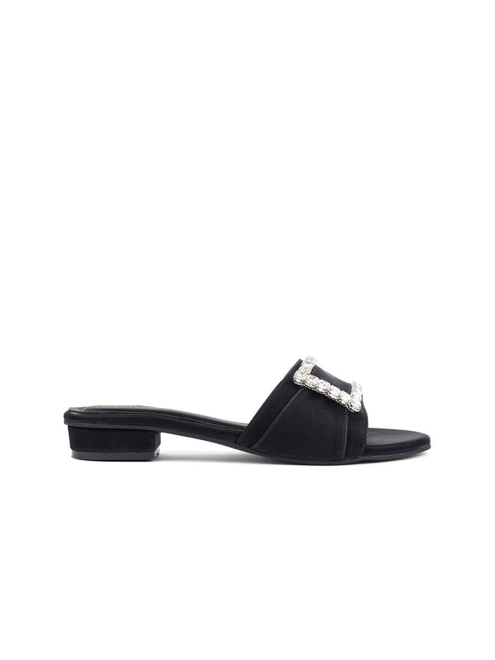 Lino Perros Women Open Toe Flats with Buckles