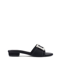 Lino Perros Women Open Toe Flats with Buckles