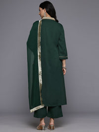 Varanga Women Yoke Design Gotta Patti Kurta With Palazzos & Dupatta