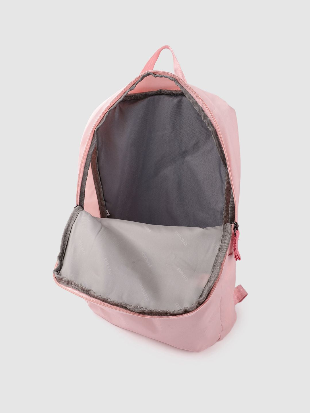 Gear Women Brand Logo Embossed Detail Medium-Sized Backpack 12L