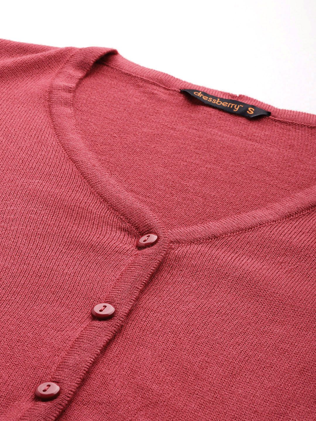 DressBerry Pure Acrylic Cardigan
