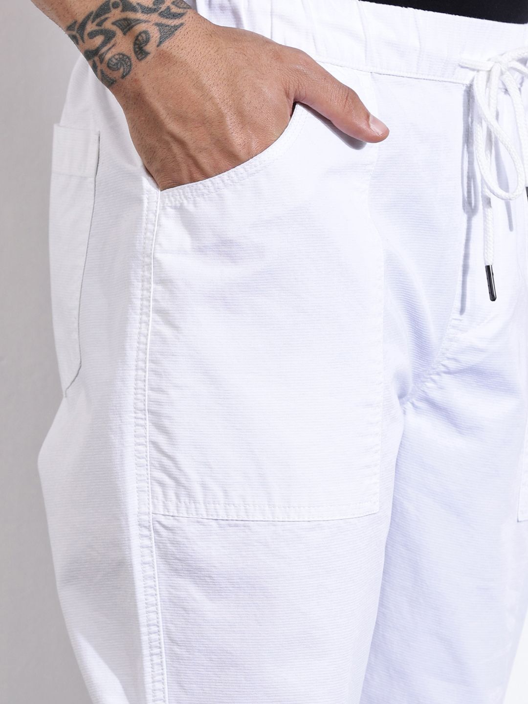Thomas Scott Men Classic Slim Fit Joggers Trousers
