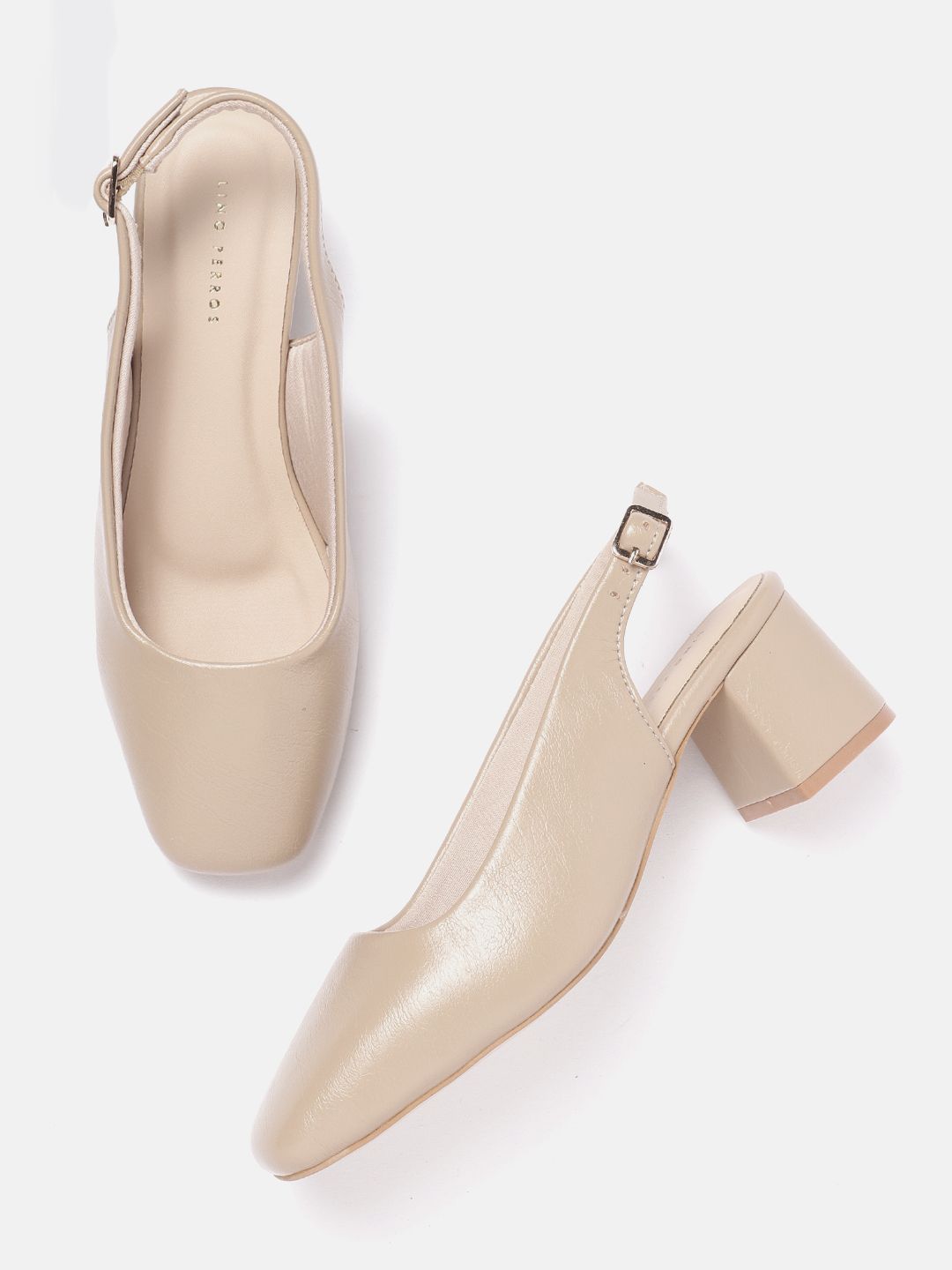 Lino Perros Solid Block Pumps