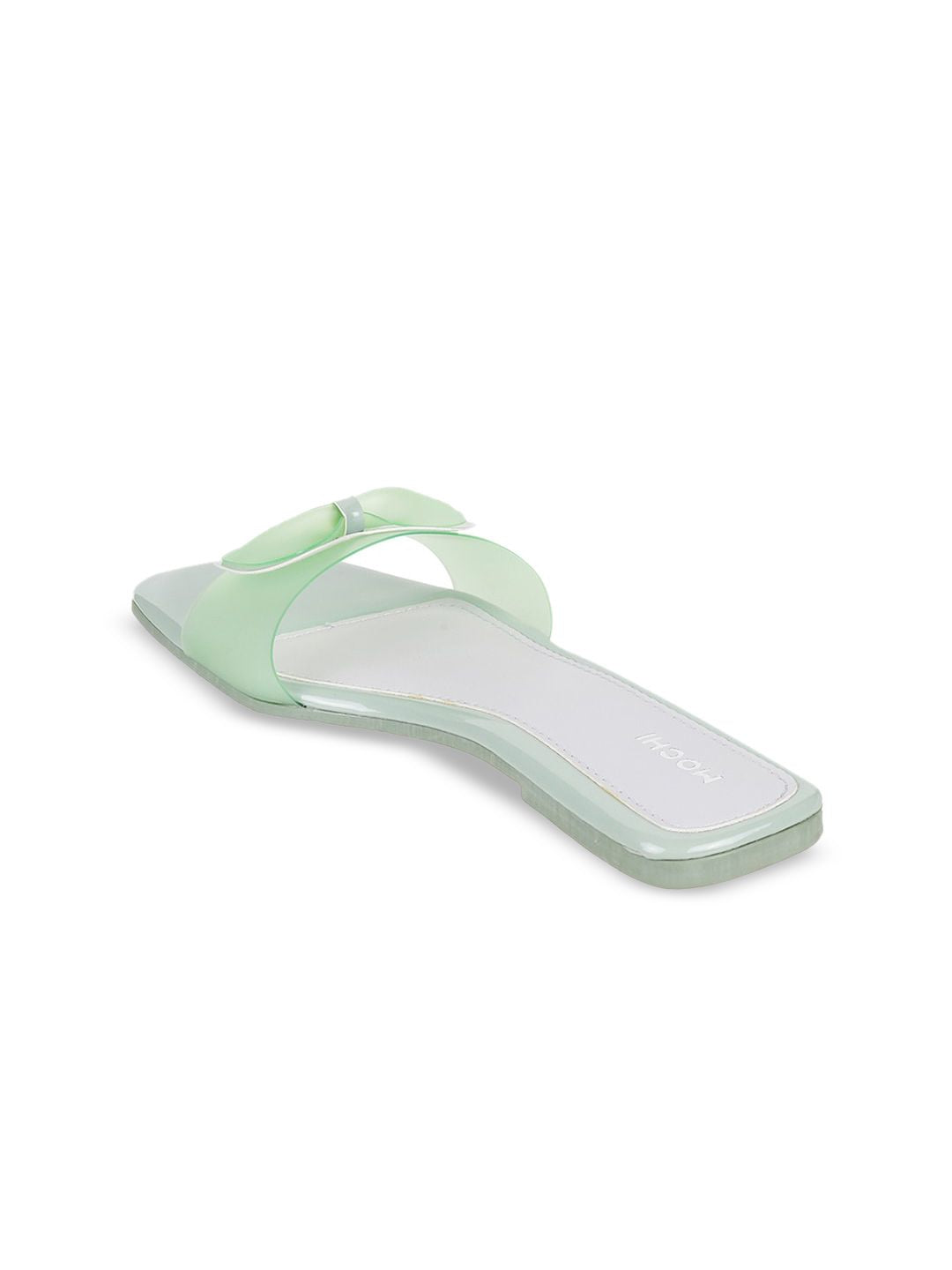 Mochi Women Open Toe Flats with Bows