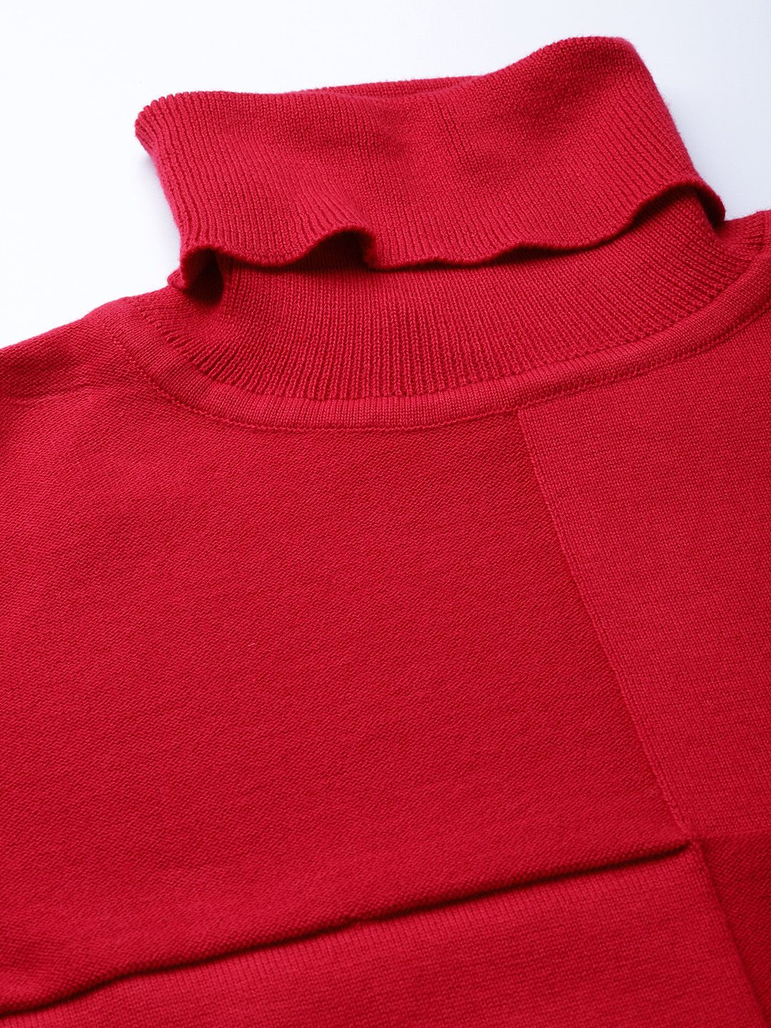 STREET 9 Women Red Solid Sweater