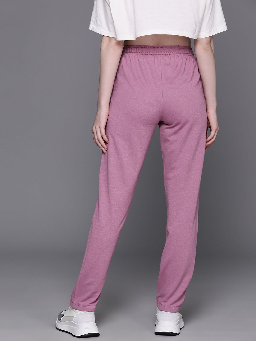 HRX by Hrithik Roshan Women Printed Detail Track Pants