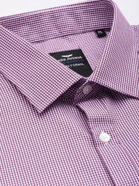 Park Avenue Slim Fit Micro Checks Formal Shirt