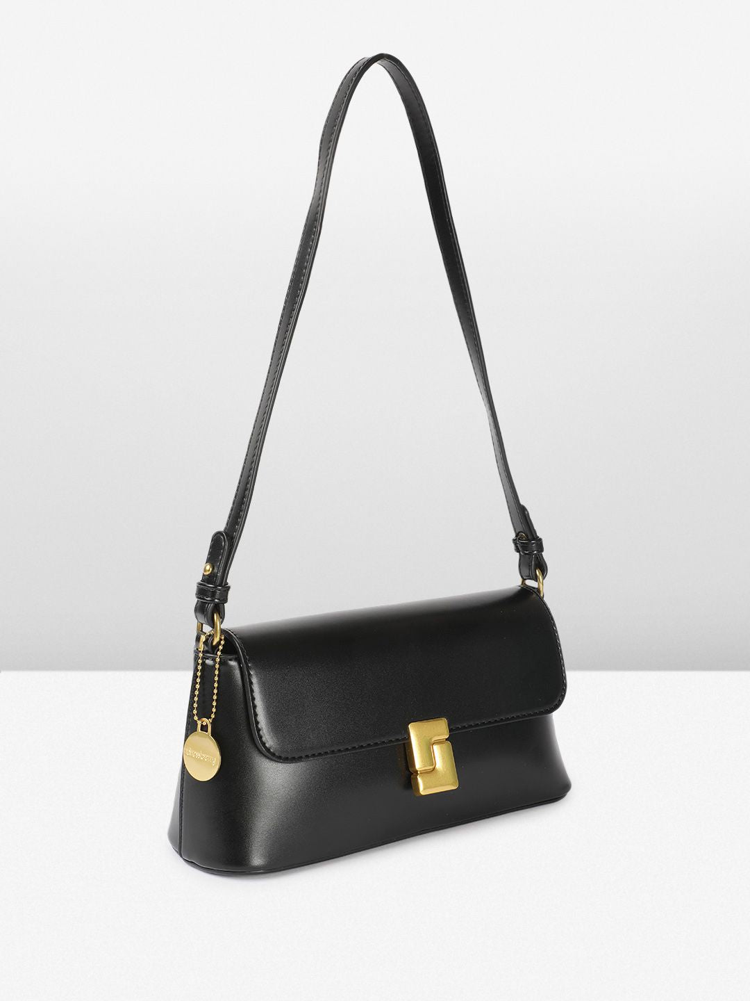 DressBerry Structured Shoulder Bag