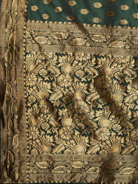 KALINI Ethnic Motifs Zari Banarasi Saree