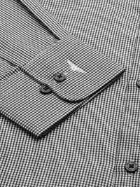 Park Avenue Self Design Slim Fit Formal Shirt