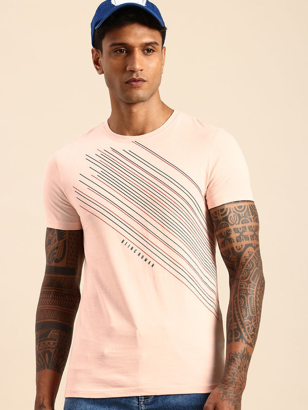 Being Human Printed Pure Cotton T-shirt