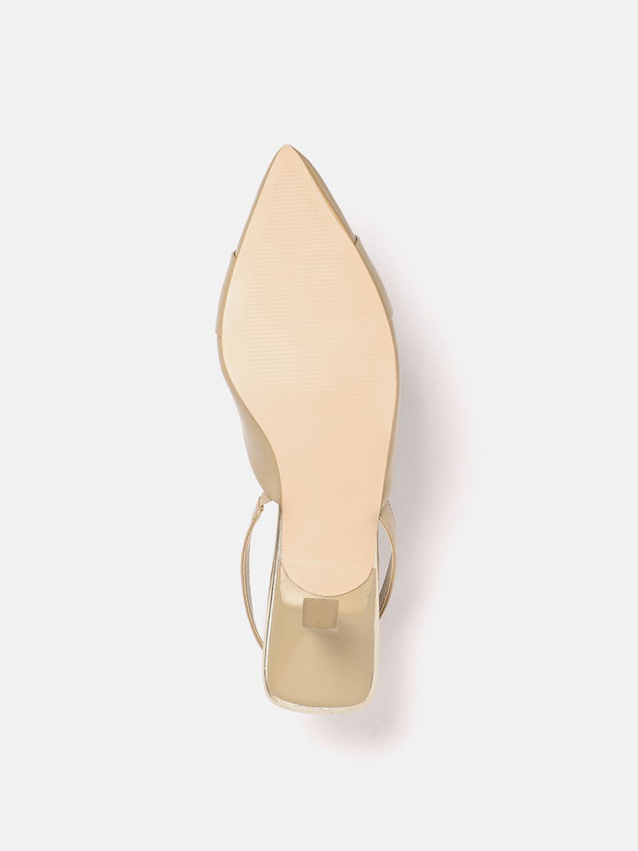 Lino Perros Embellished Kitten Pumps