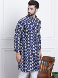 SOJANYA Kurta Kolar Mandarin Sulam Bunga