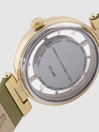 French Connection Women Silver-Toned Analogue Watch FC148E