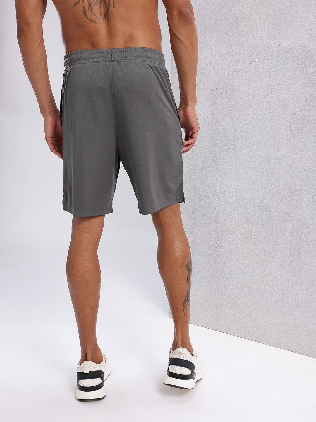 HRX by Hrithik Roshan Men Rapid-dry Striped Training Shorts