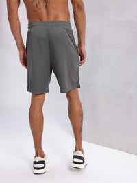 HRX by Hrithik Roshan Men Rapid-dry Striped Training Shorts