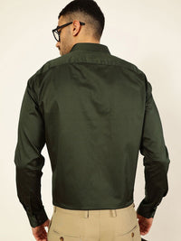Thomas Scott Men Premium Opaque Formal Shirt