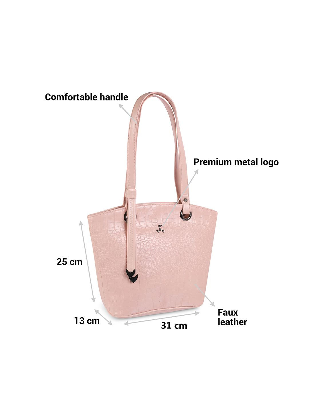 Mochi Women Textured Structured Shoulder Bag