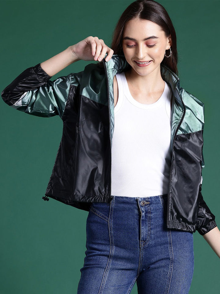 DressBerry Colourblocked Tailored Jacket