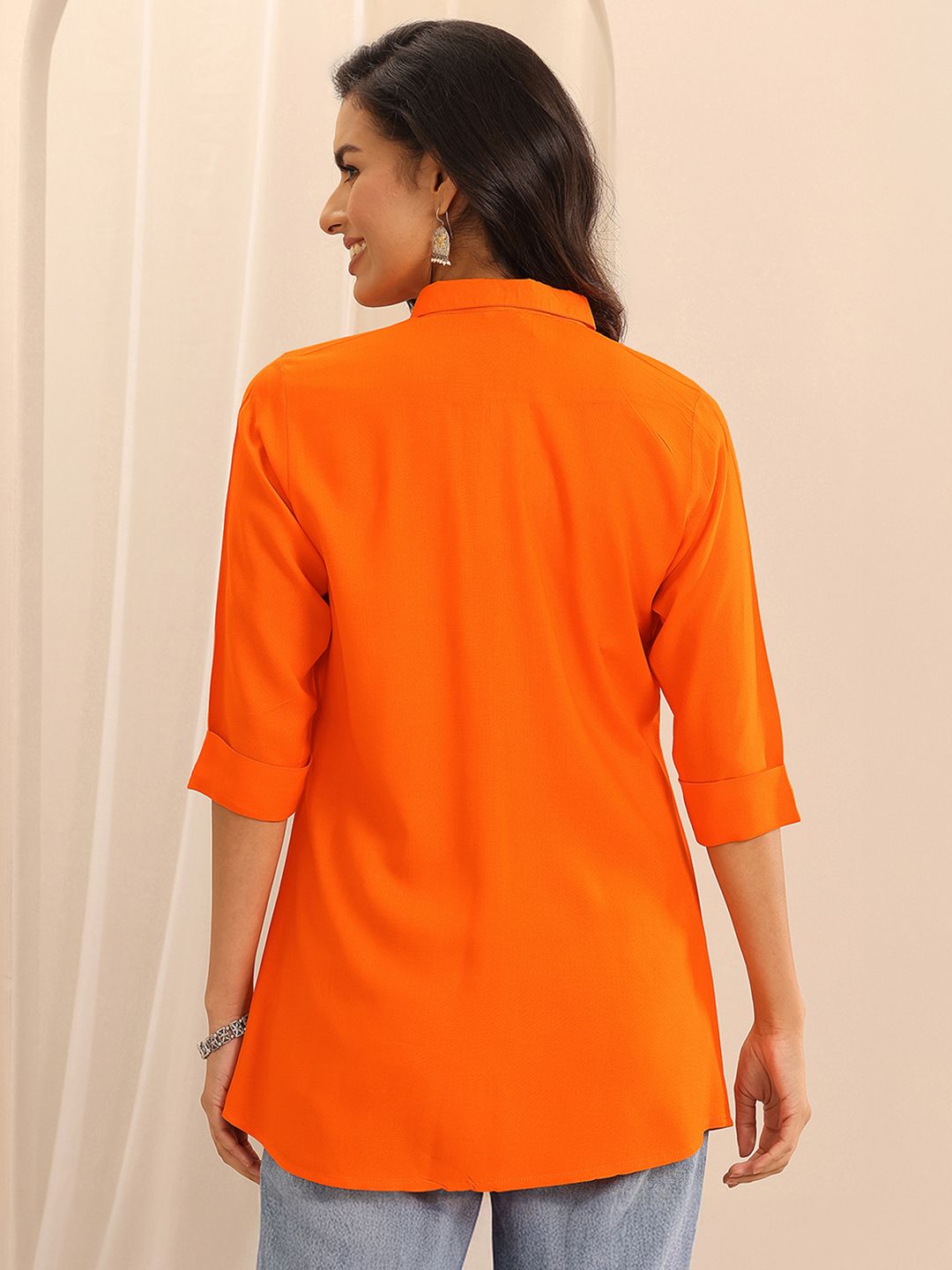 Libas Shirt Collar Tunic