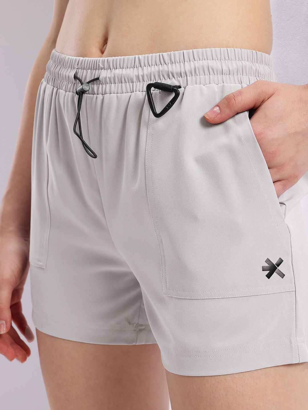 HRX by Hrithik Roshan Women Rapid-Dry Running Shorts