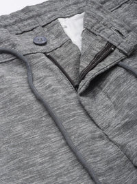 The Indian Garage Co Men Grey Joggers Trousers
