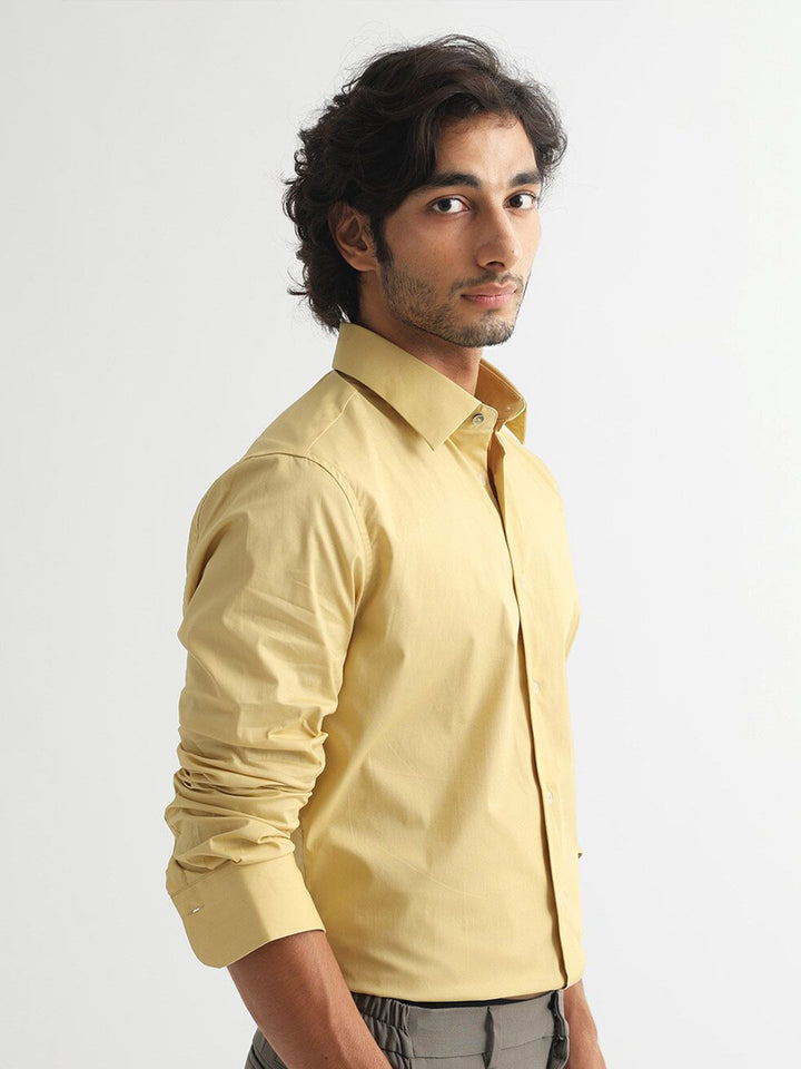 RARE RABBIT Men Neutons Slim Fit Cotton Shirt