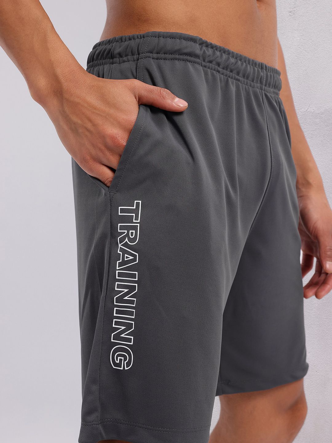 HRX by Hrithik Roshan Men Printed Rapid Dry Running Sports Shorts