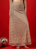 STREET 9 Embellished A-Line Maxi Skirt