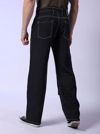 The Indian Garage Co Men Relaxed Fit Mid Rise Jeans