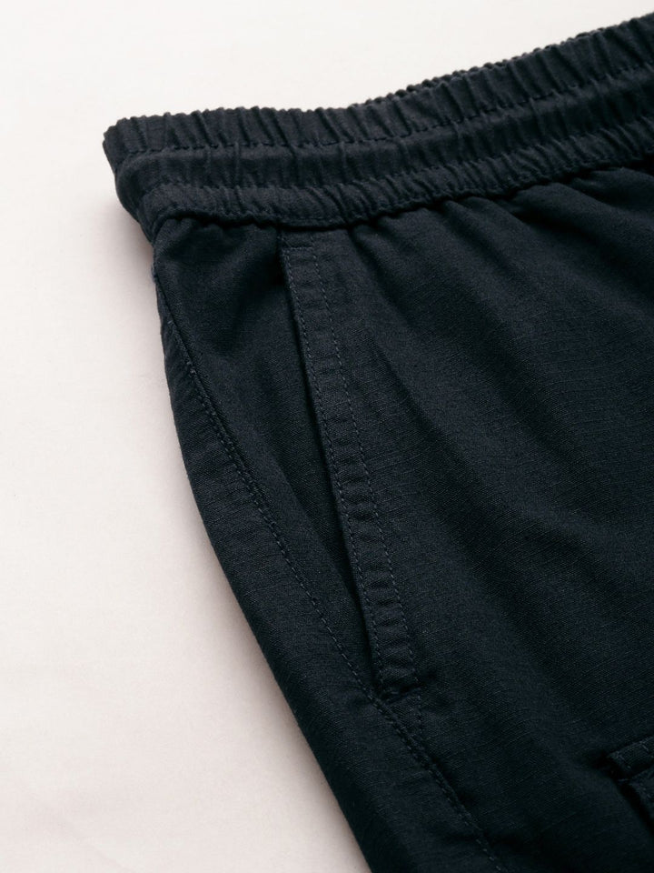 The Indian Garage Co Men Cotton Cargos Trousers
