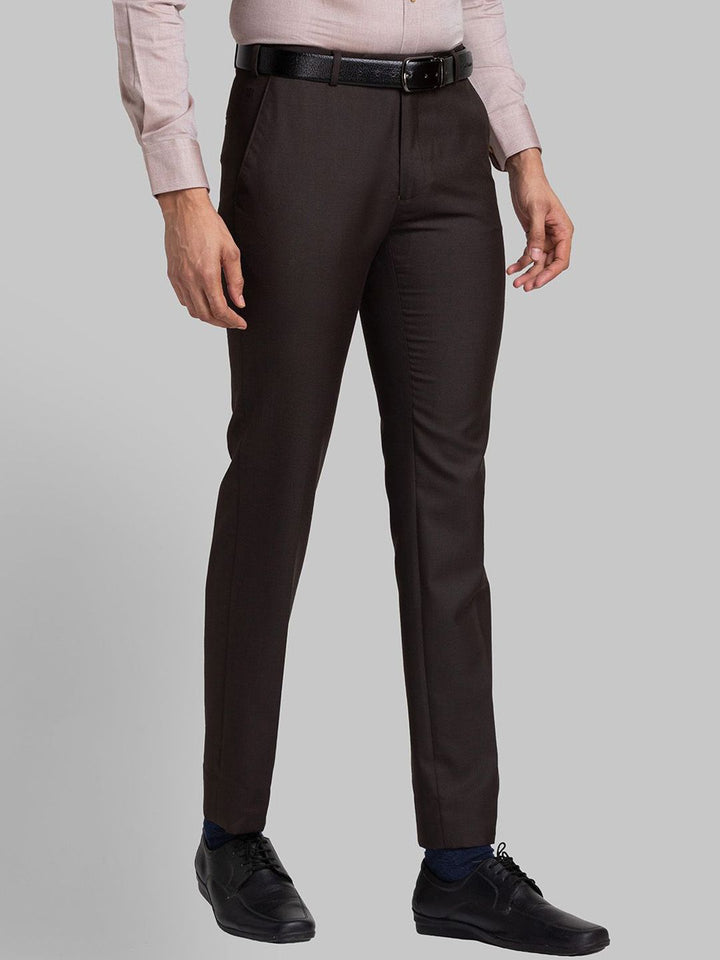 Raymond Slim-Fit Mid-Rise Trouser