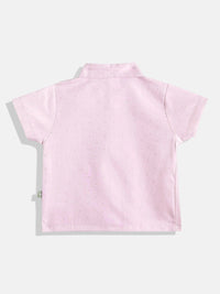 Moms Love Infant Boys Pure Cotton Dobby Shirt