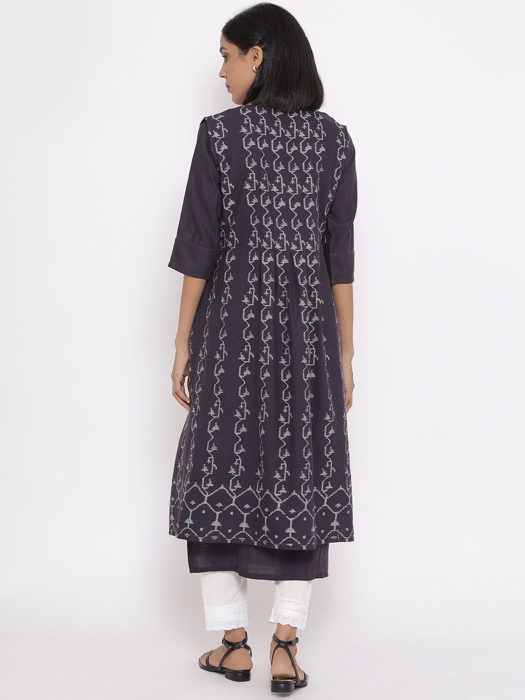 W Ethnic Motifs Printed Kurta