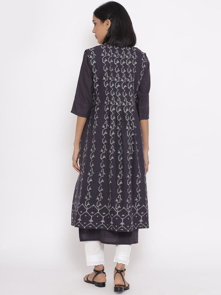 W Ethnic Motifs Printed Kurta