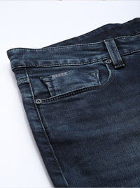 SPYKAR Men Skinny Slim Fit Low-Rise Light Fade Stretchable Jeans