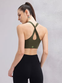 HRX by Hrithik Roshan Half Coverage Heavily Padded Lifestyle Bra