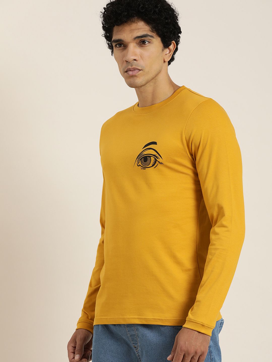 DILLINGER Men Graphic Printed Pure Cotton T-shirt