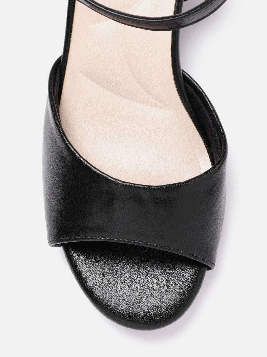Lino Perros Women Ankle Loop Block Heels