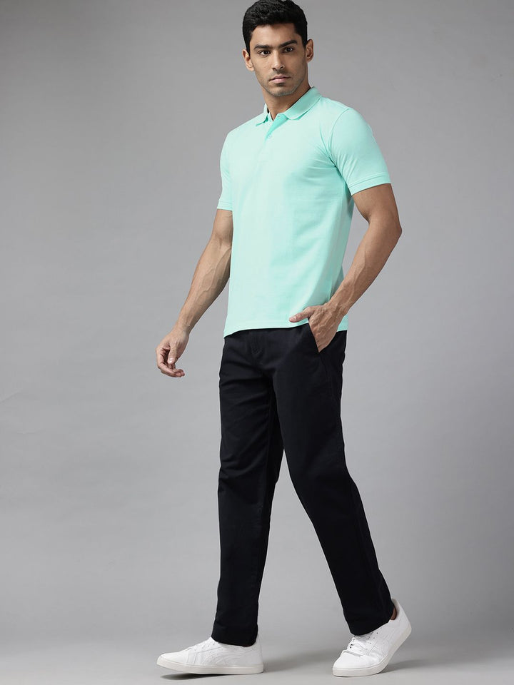 Park Avenue Polo Collar T-shirt