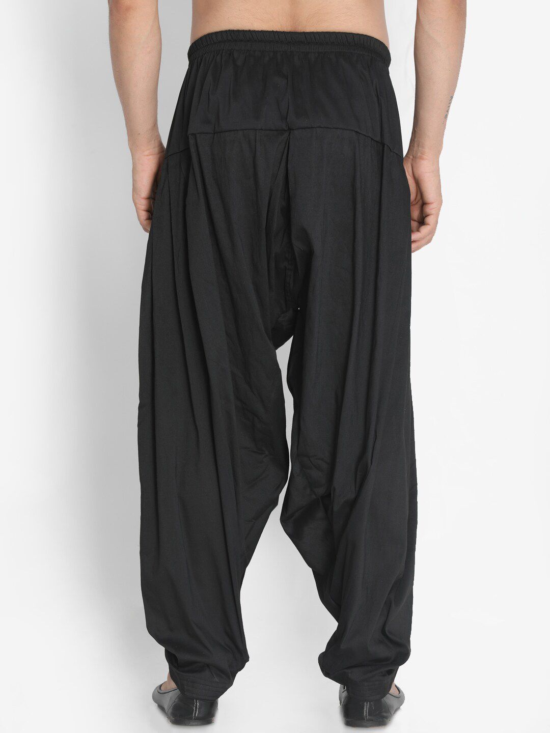 Vastramay Men Cotton Black Black Salwar