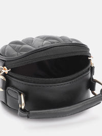 DressBerry Quilted Structured Handheld Bag