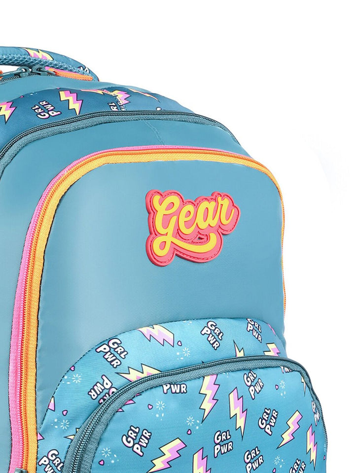 Gear Unisex Kids Typography Backpack