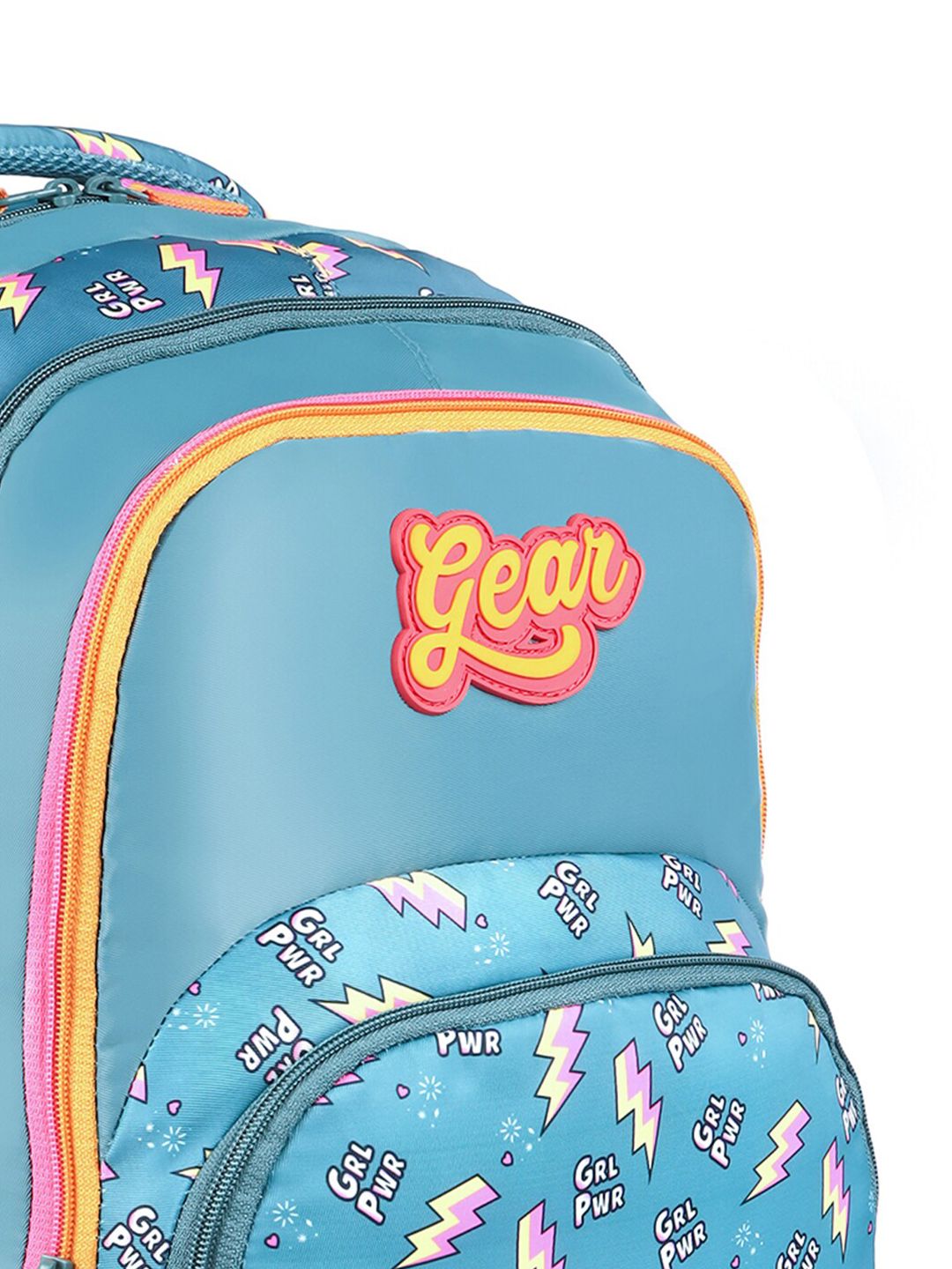 Gear Unisex Kids Typography Backpack