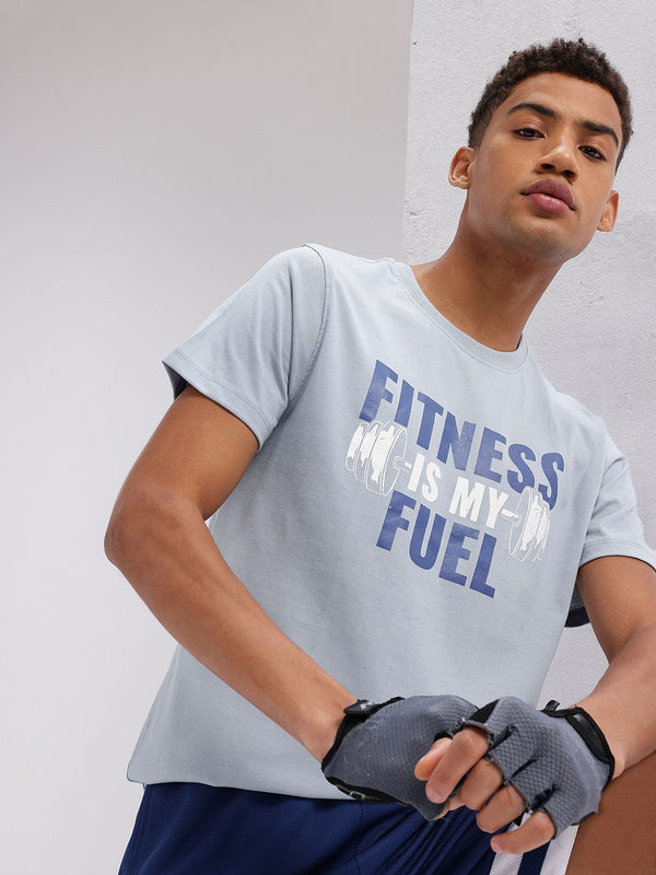 HRX by Hrithik Roshan Typography Printed Training T-shirt