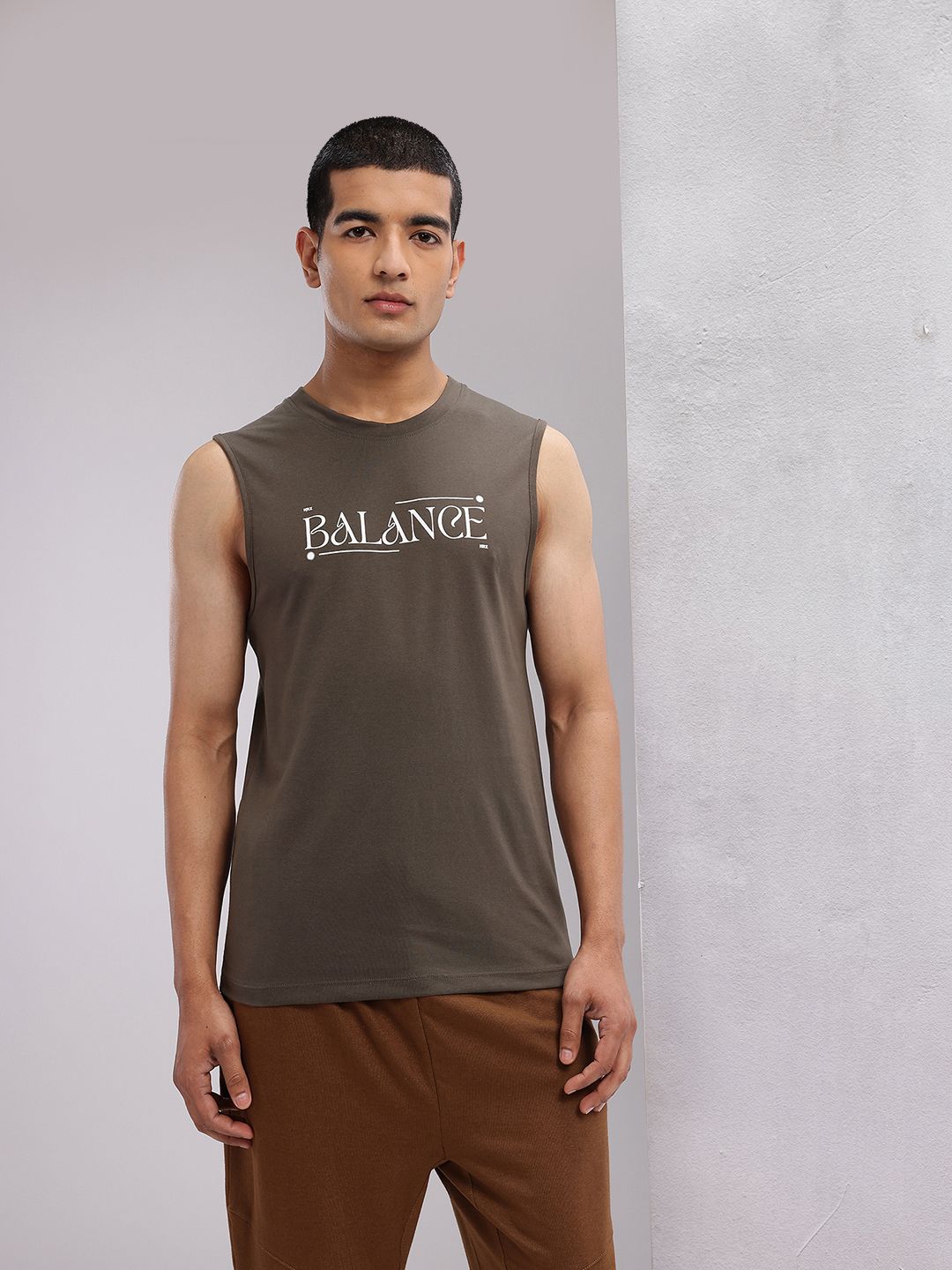 HRX by Hrithik Roshan Printed Rapid-Dry Training T-shirt