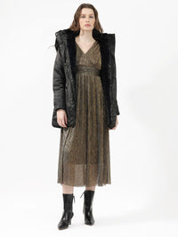RAREISM Hooded Longline Parka Jacket