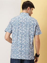 Thomas Scott Comfort Fit Floral Opaque Printed Casual Shirt