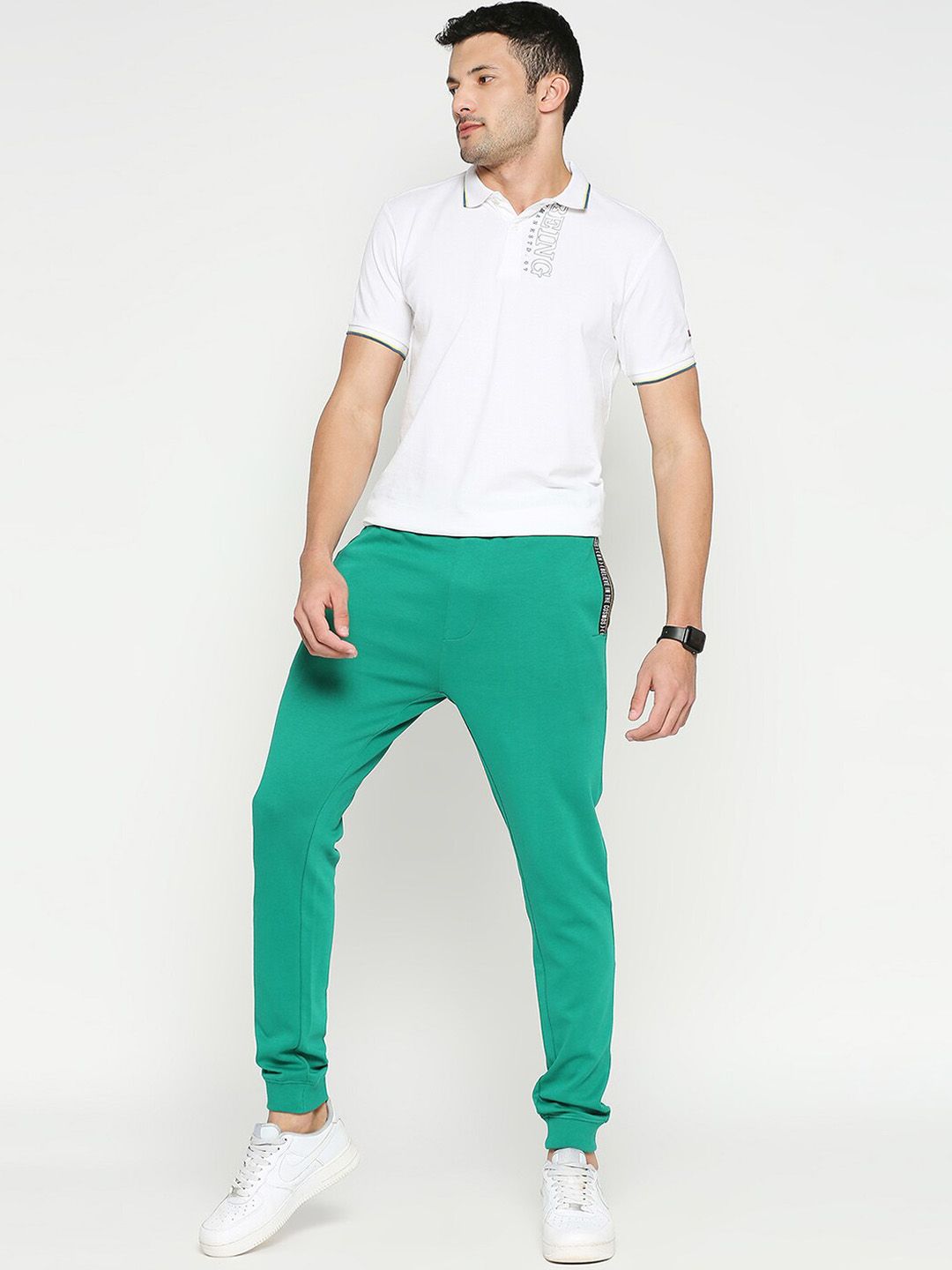 Being Human Men Mid-Rise Joggers